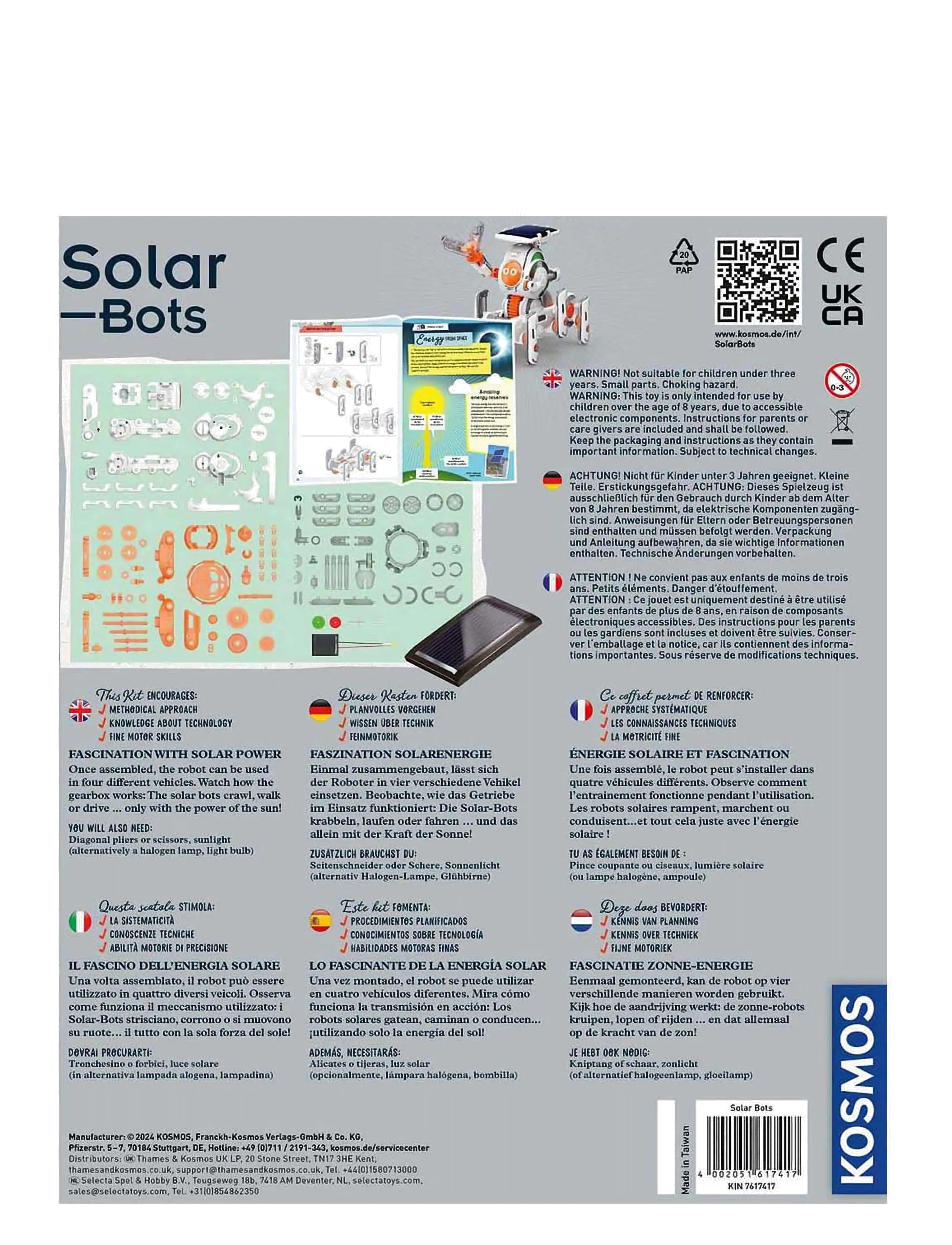 Kosmos - Solar Bots (DA/SE/NO) - multi - 2