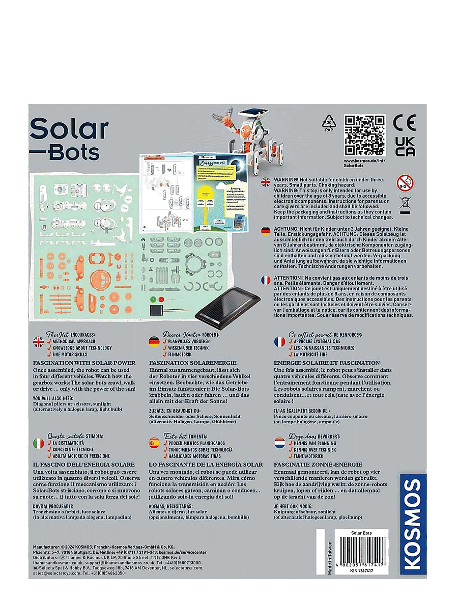Kosmos - Solar Bots (DA/SE/NO) - multi - 2