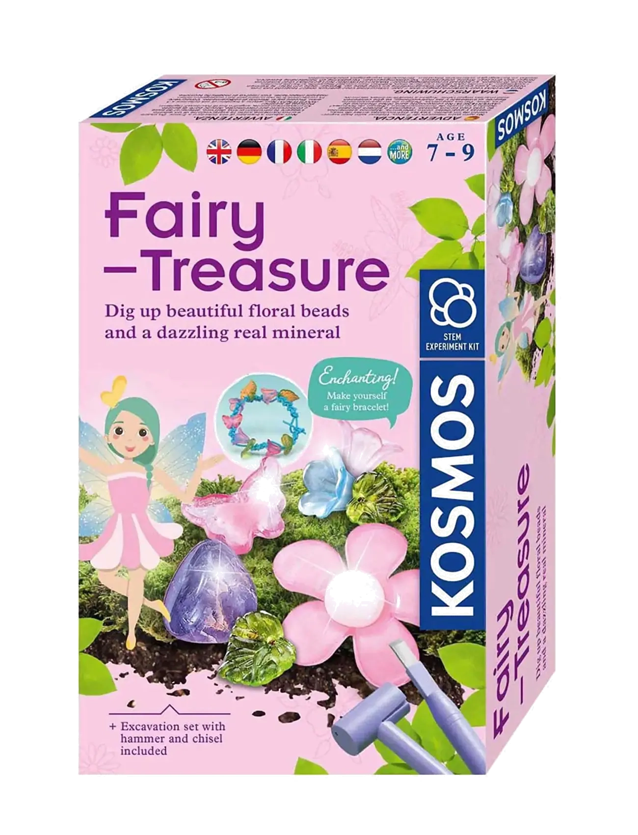 Kosmos Fairy Treasure (DA/SE/NO) - Eksperimenter og videnskab - MULTI / pink/rose