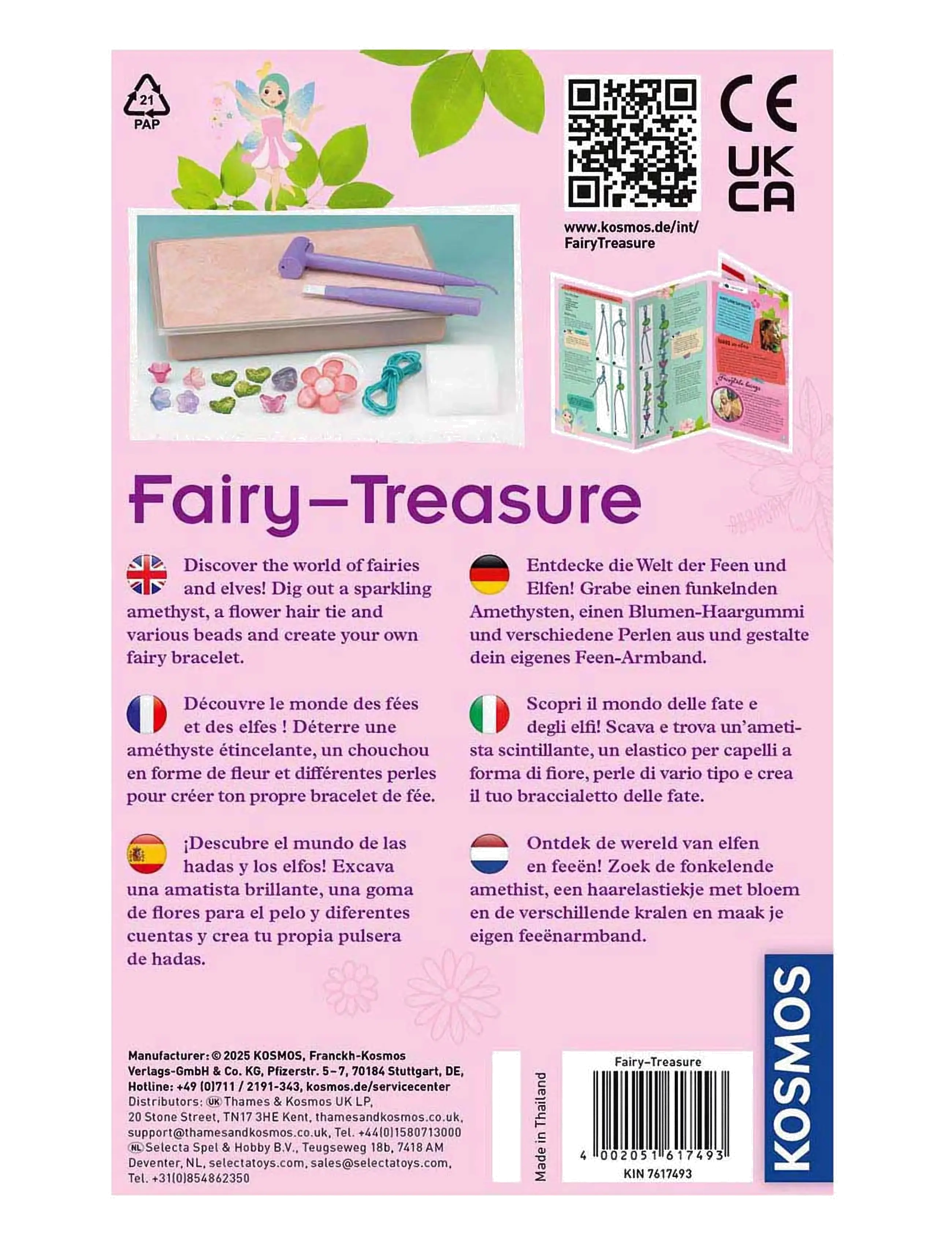 Kosmos - Fairy Treasure (DA/SE/NO) - multi - 1