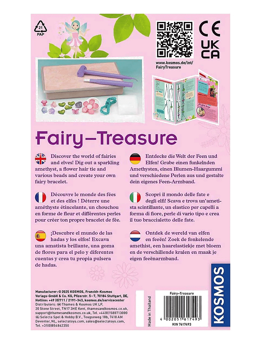 Kosmos - Fairy Treasure (DA/SE/NO) - multi - 1