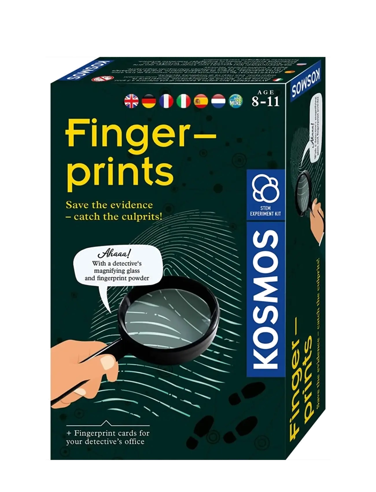 Kosmos Finger Prints (DA/SE/NO) - Neuheiten - MULTI / multi