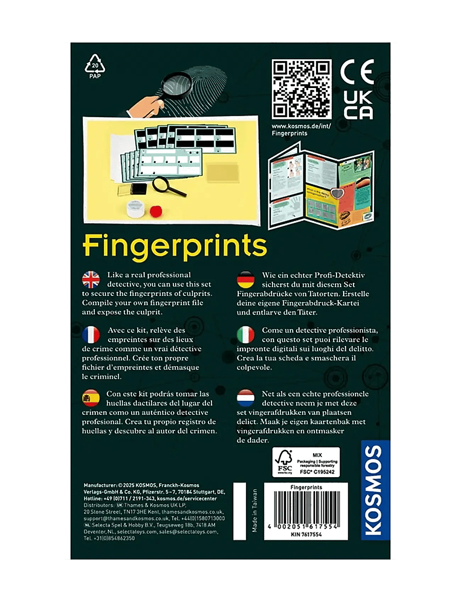 Kosmos - Finger Prints (DA/SE/NO) - multi - 1