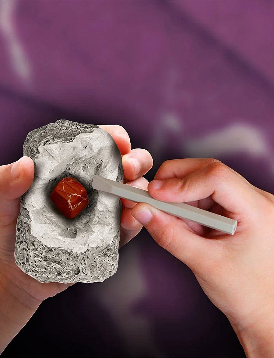 Kosmos - I Dig It! Minerals Display - Science Kit - MOQ 24 (Nordic) - multi - 0