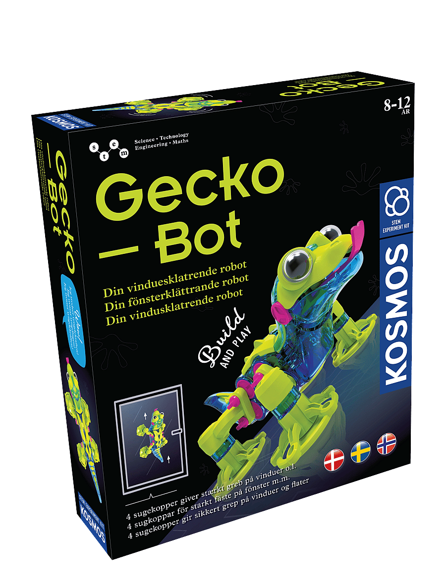 Kosmos - Gecko-Bot (DA/SE/NO) - multi - 0