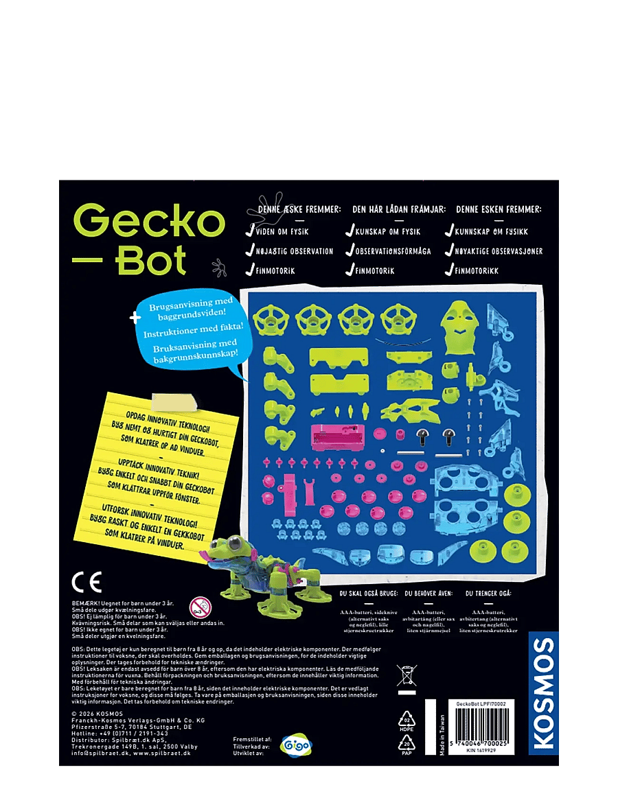 Kosmos - Gecko-Bot (DA/SE/NO) - multi - 1