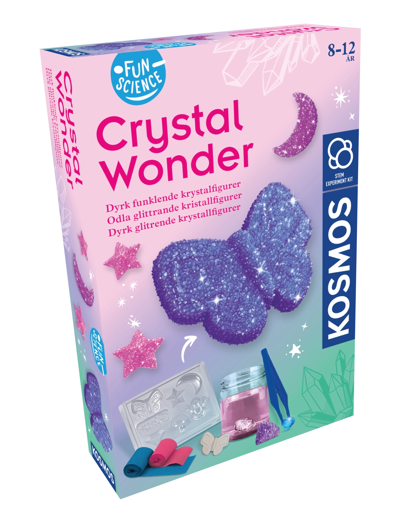 Kosmos Crystal Wonder (DA/SE/NO) - Neuheiten - MULTI / multi