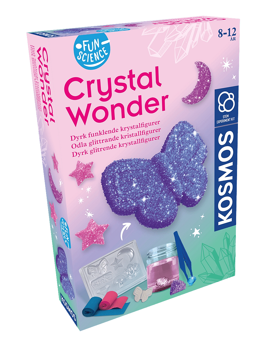 Kosmos - Crystal Wonder (DA/SE/NO) - multi - 0