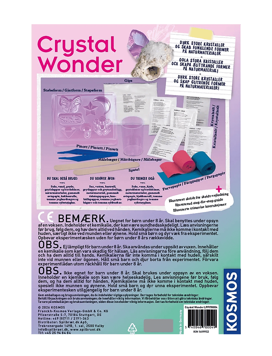 Kosmos - Crystal Wonder (DA/SE/NO) - multi - 1