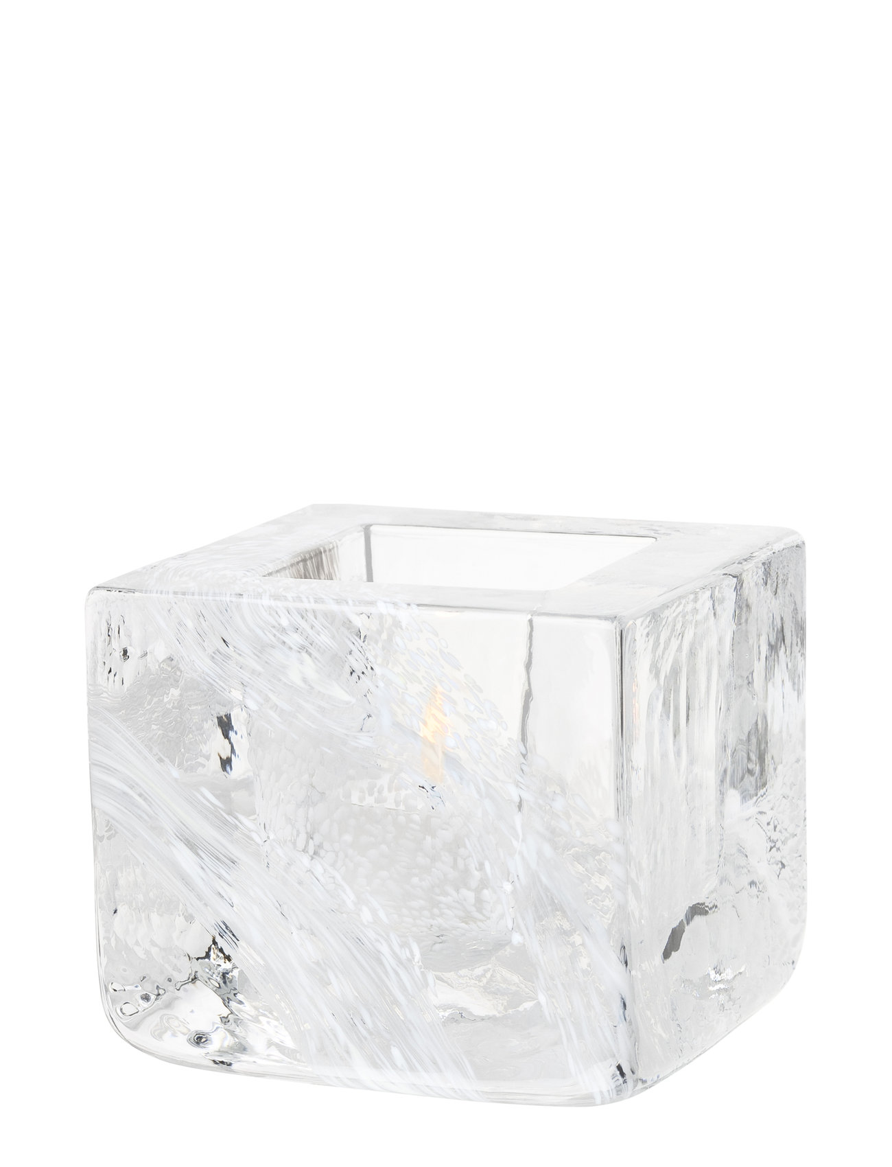 Kosta Boda | Brick Votive Vit D 85Mm | Ø 8.5CM