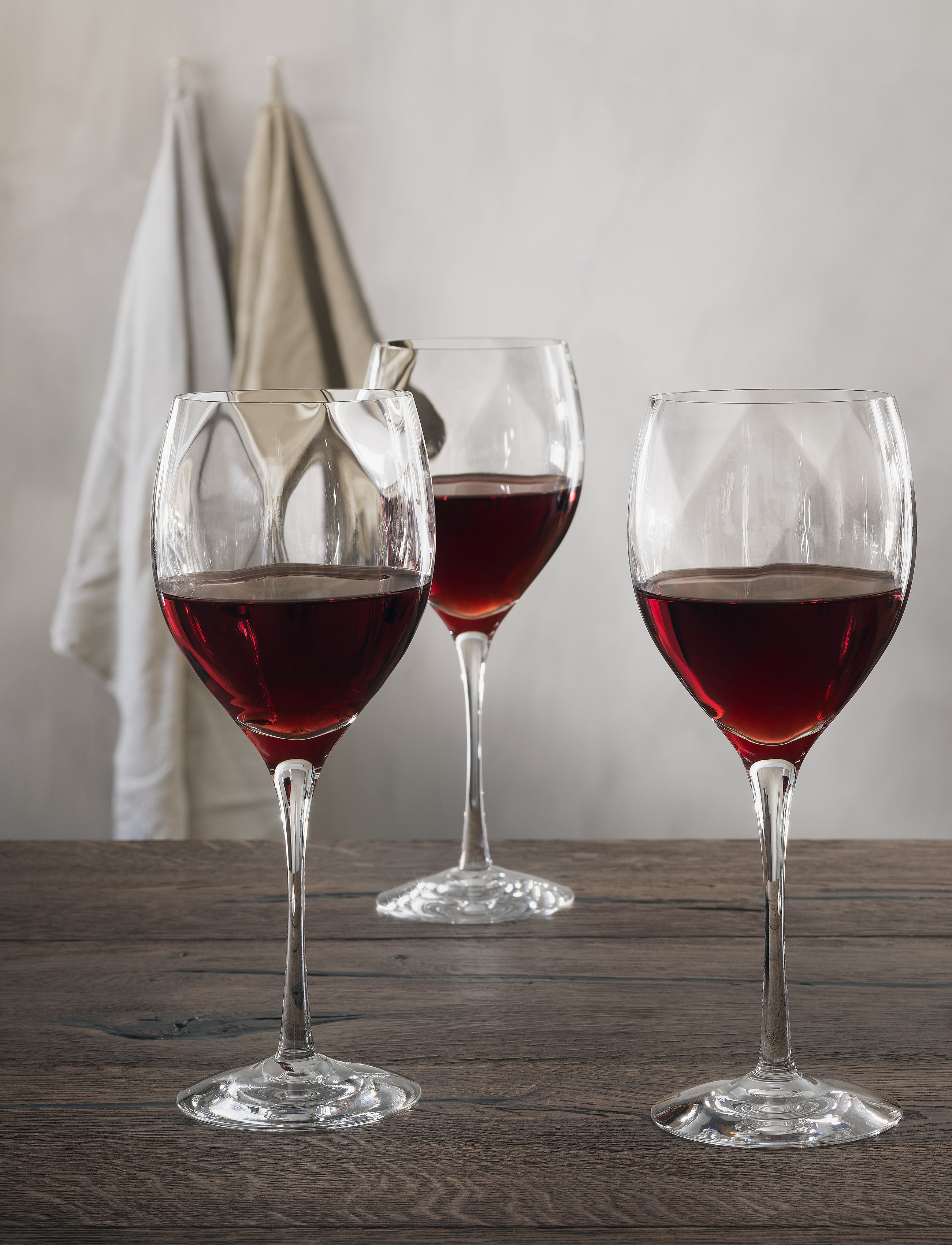 Kosta Boda Chateau Vin Xl 61 Cl (50 Cl), CL, Wine Glass, Nackt - Red Glasses, Homeware