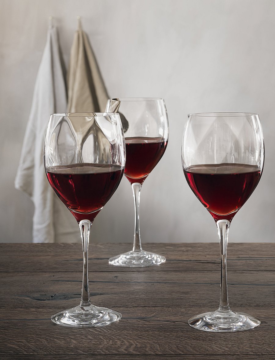 Kosta Boda - CHATEAU WINE XL 61 CL (50CL) - valge veini pokaalid - clear - 0