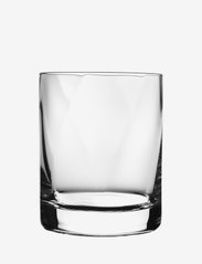 Kosta Boda - CHATEAU TUMBLER 27 CL (20CL) - viskio ir konjako stiklinės - clear - 0