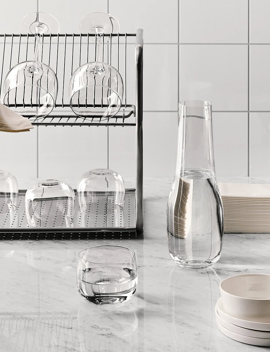 Kosta Boda - Nutid karaff 120cl - wasserkaraffen - clear - 0