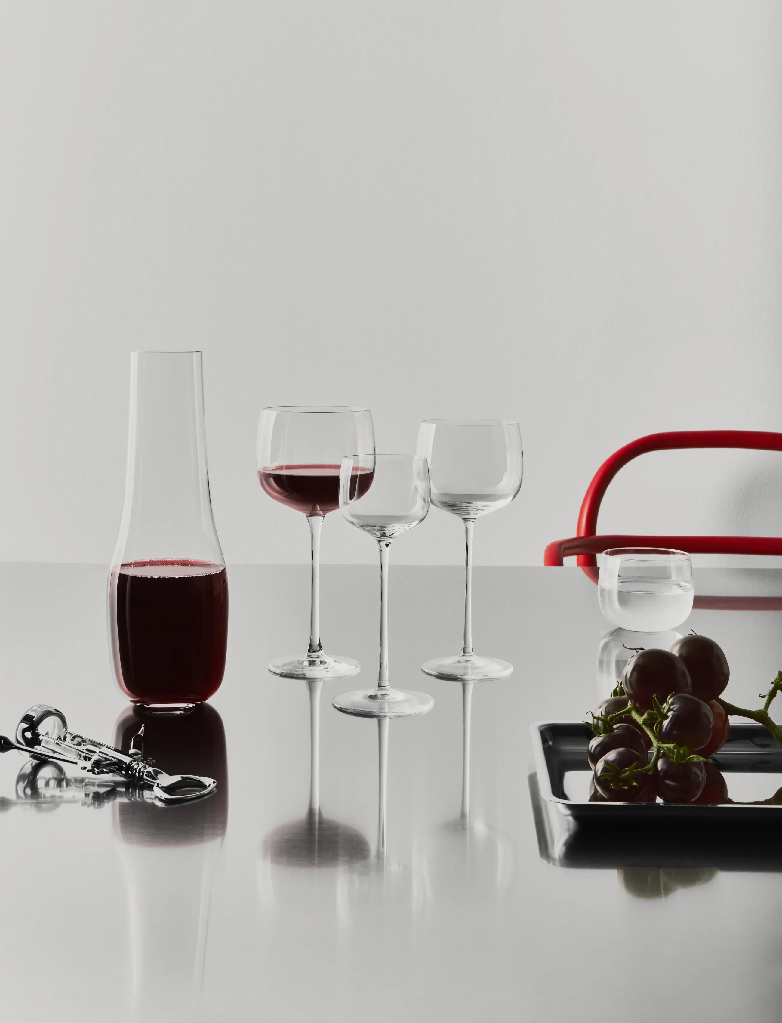 Kosta Boda - Nutid karaff 120cl - wasserkaraffen - clear - 3