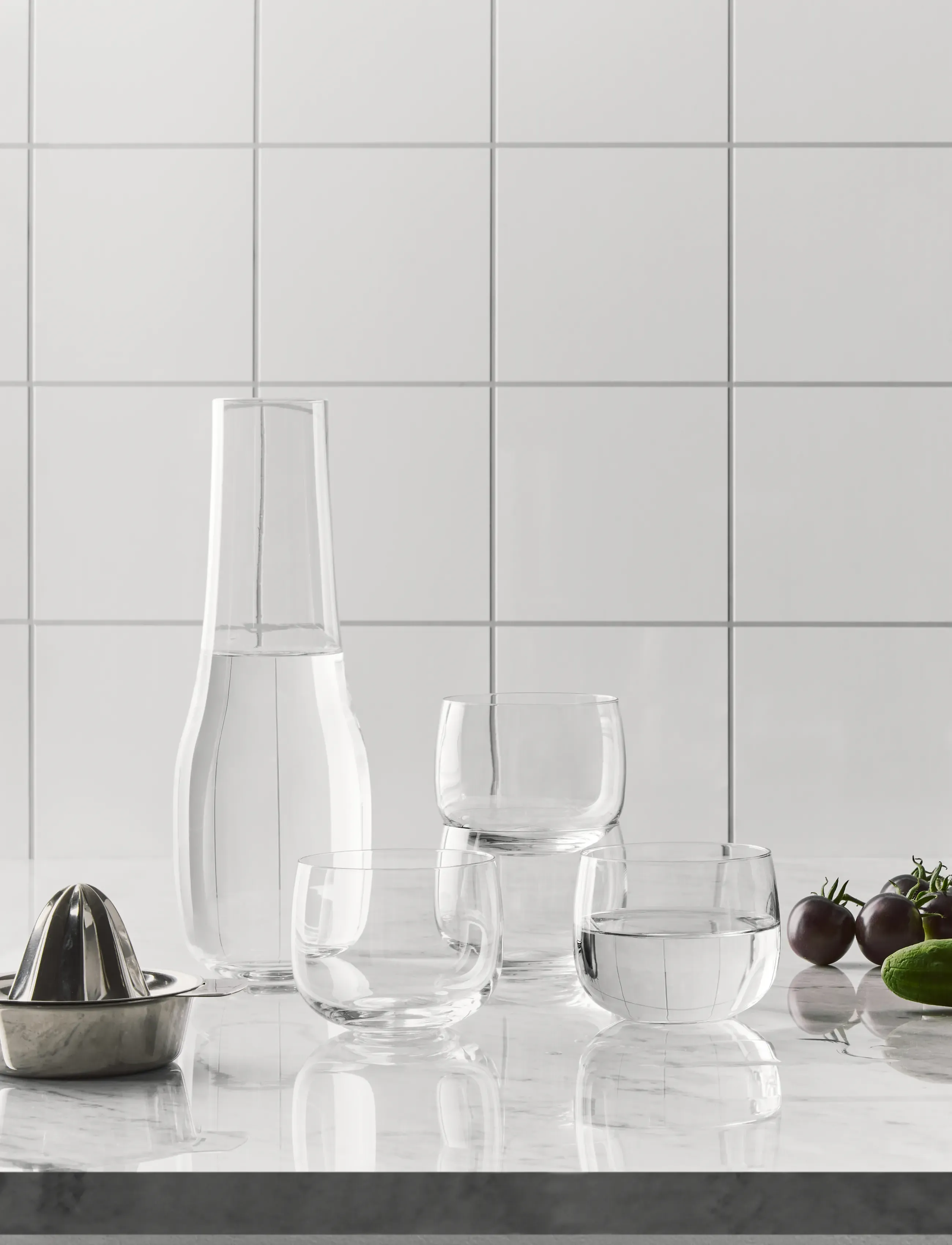 Kosta Boda - Nutid karaff 120cl - wasserkaraffen - clear - 4