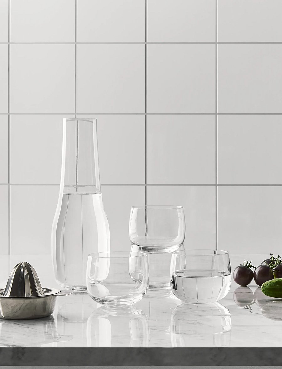 Kosta Boda - Nutid karaff 120cl - wasserkaraffen - clear - 4