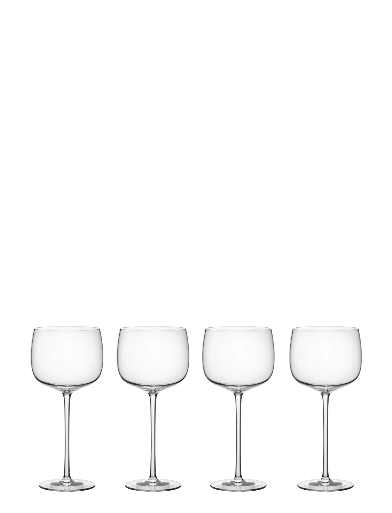 Kosta Boda Nutid rödvinsglas 53cl 4-pack - Geschirr - CLEAR / undefined
