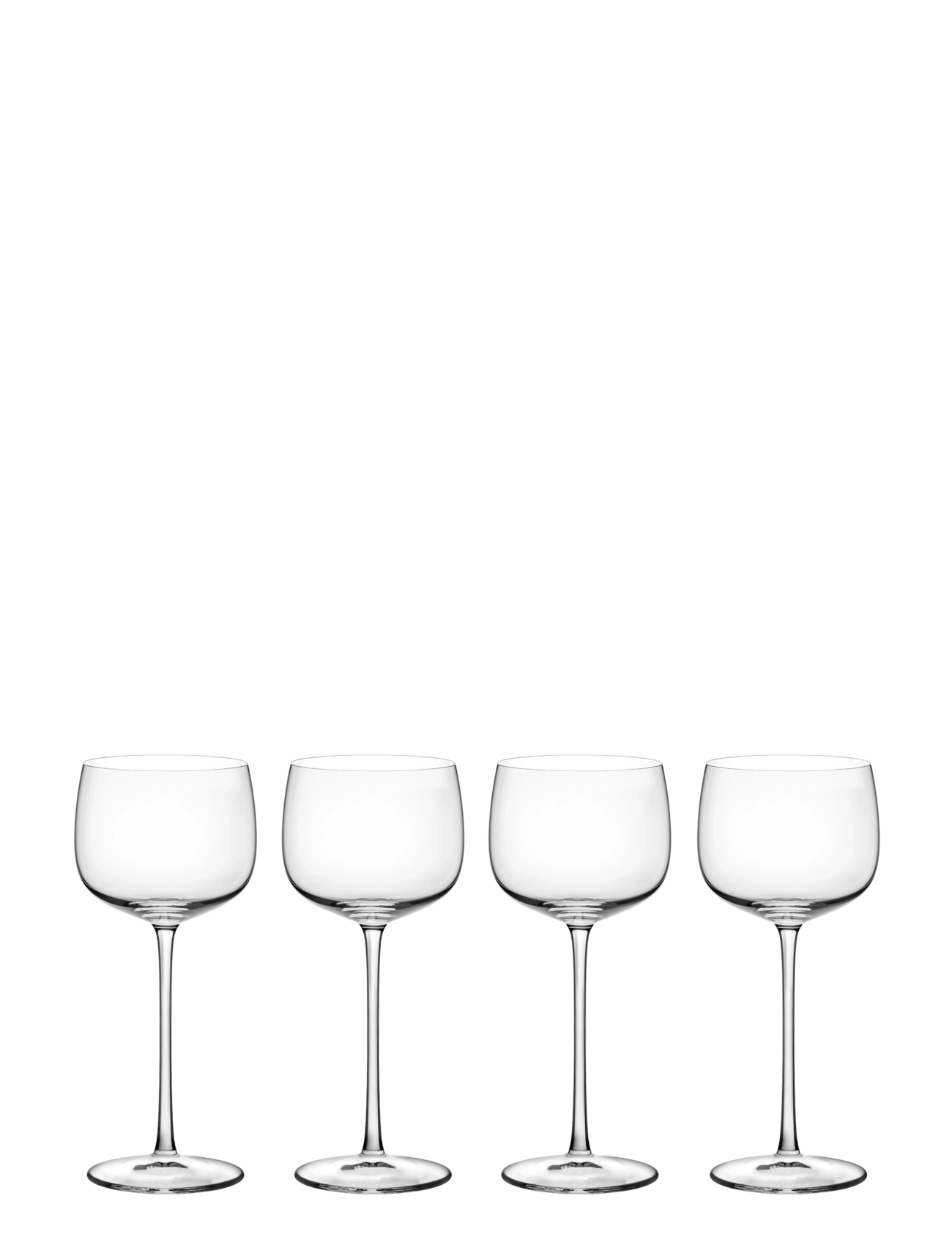 Kosta Boda Nutid vitvinsglas 39cl 4-pack - Vitvinsglas - CLEAR / undefined