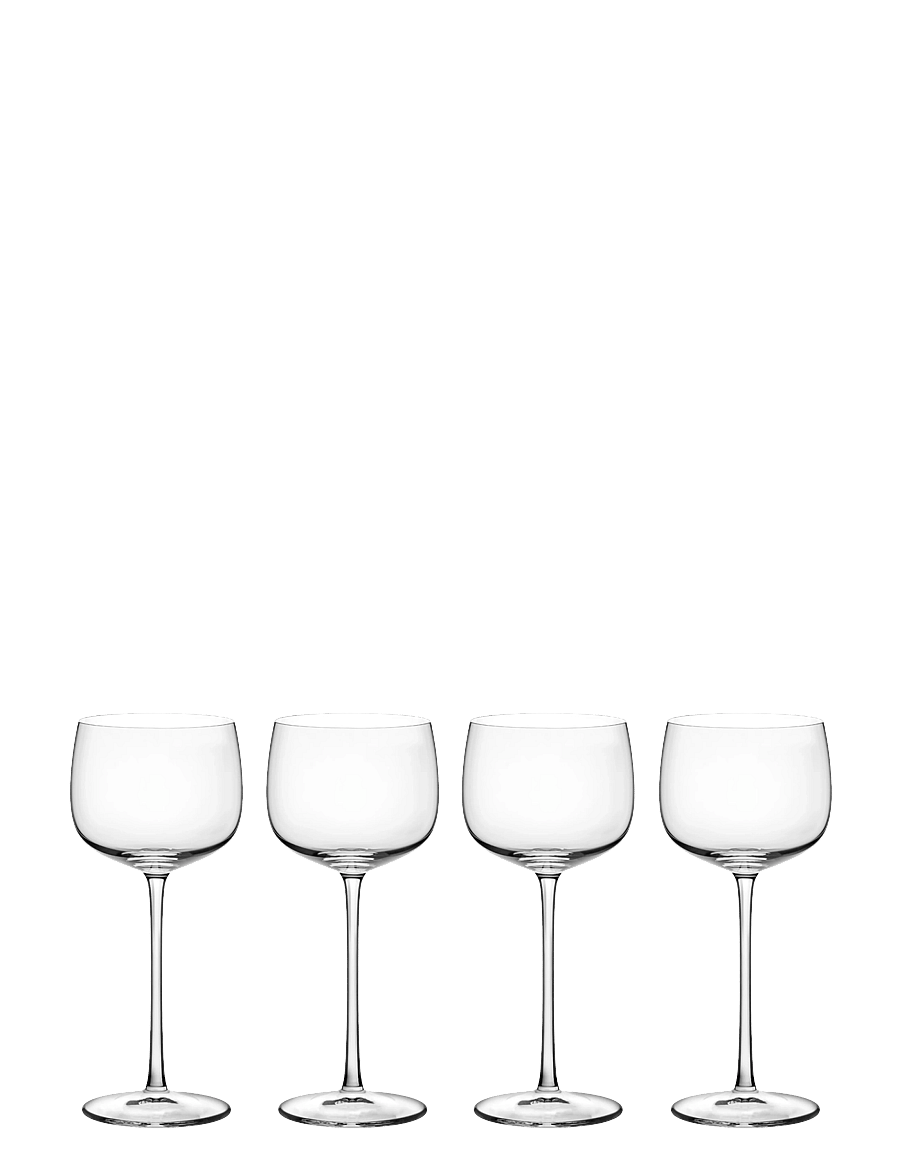Kosta Boda - Nutid vitvinsglas 39cl 4-pack - weißweingläser - clear - 1