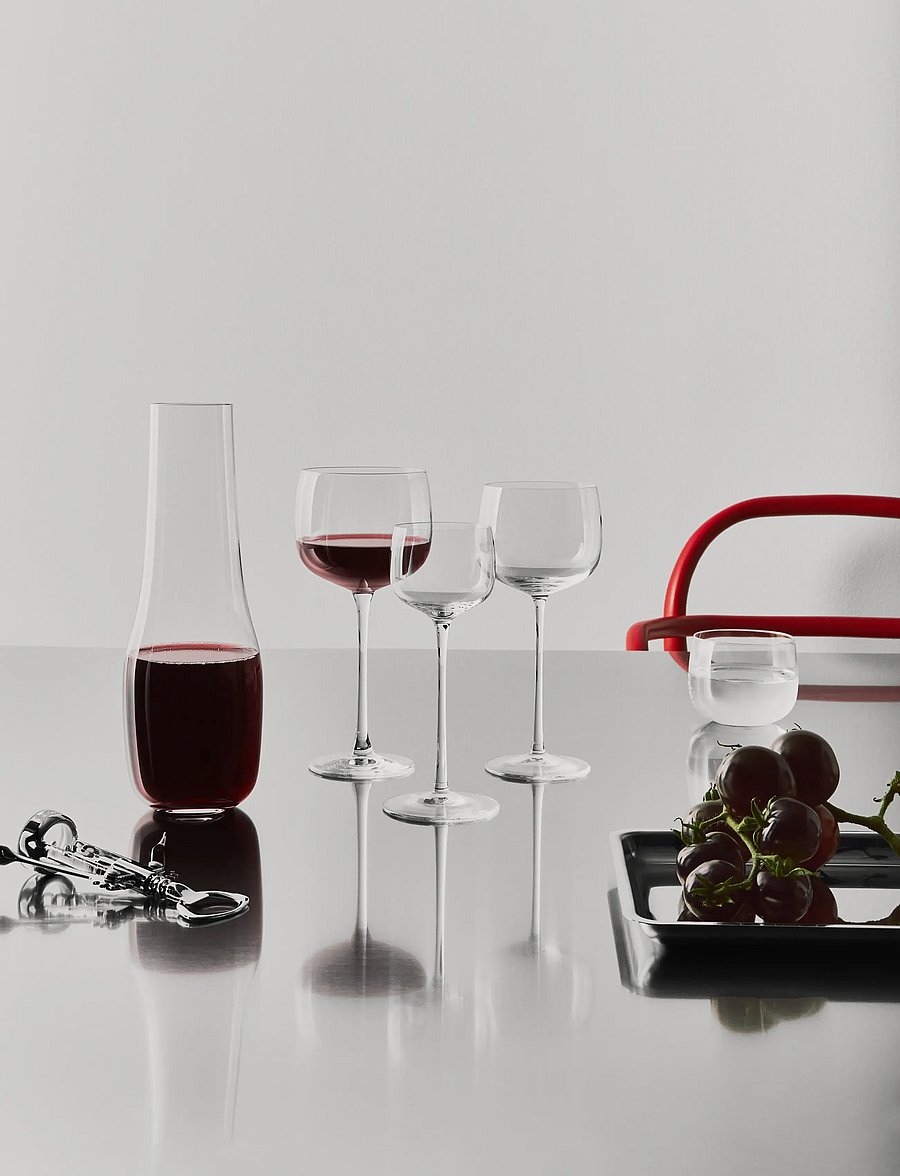 Kosta Boda - Nutid vitvinsglas 39cl 4-pack - weißweingläser - clear - 0