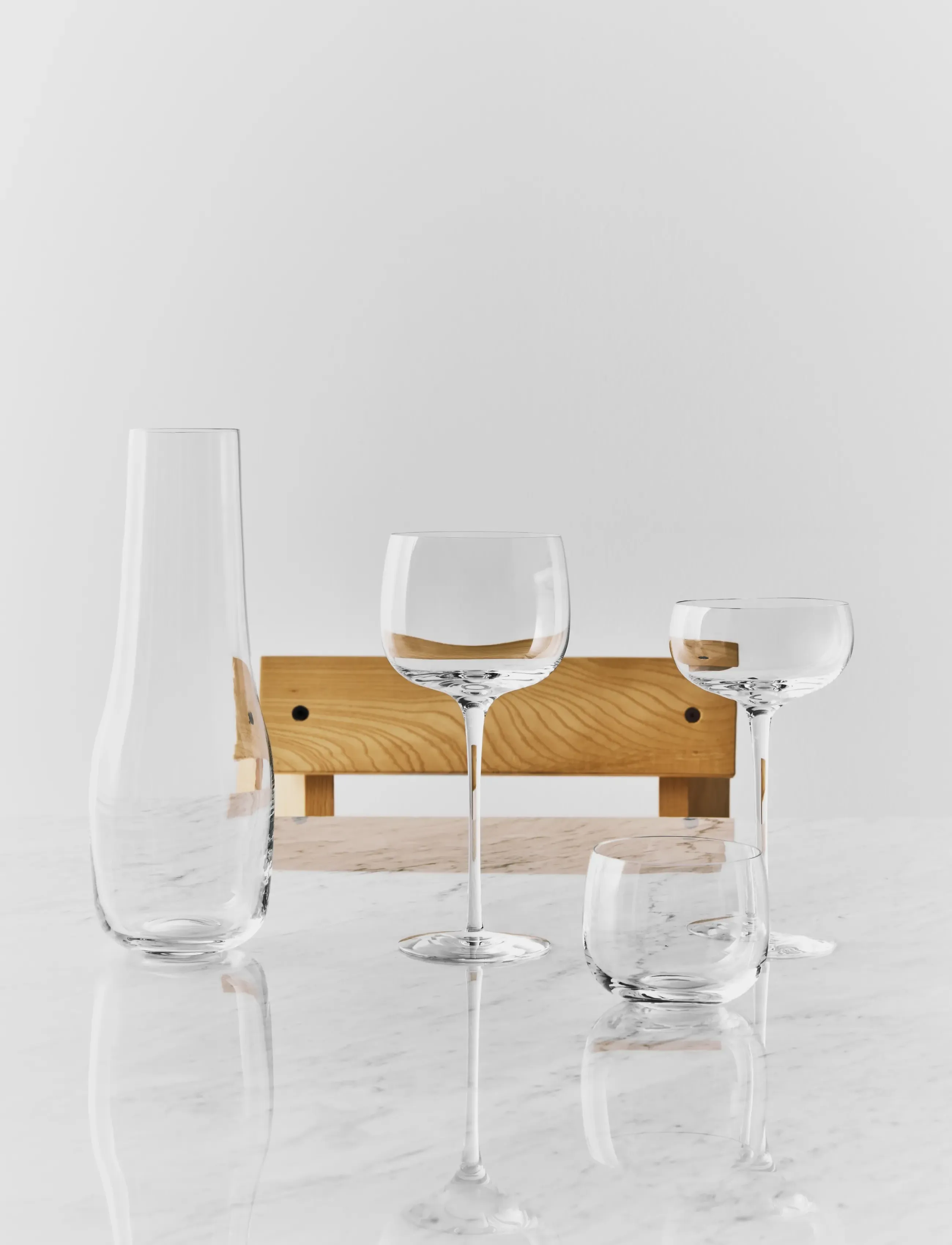 Kosta Boda - Nutid coupe glas 26cl 4-pack - cocktail & longdrinkgläser - clear - 0