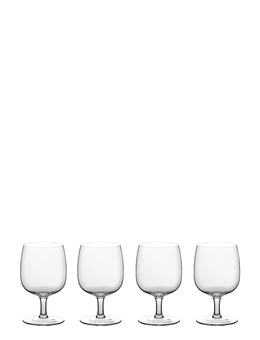 Kosta Boda - Nutid ölglas 48cl 4-pack - biergläser - clear - 1
