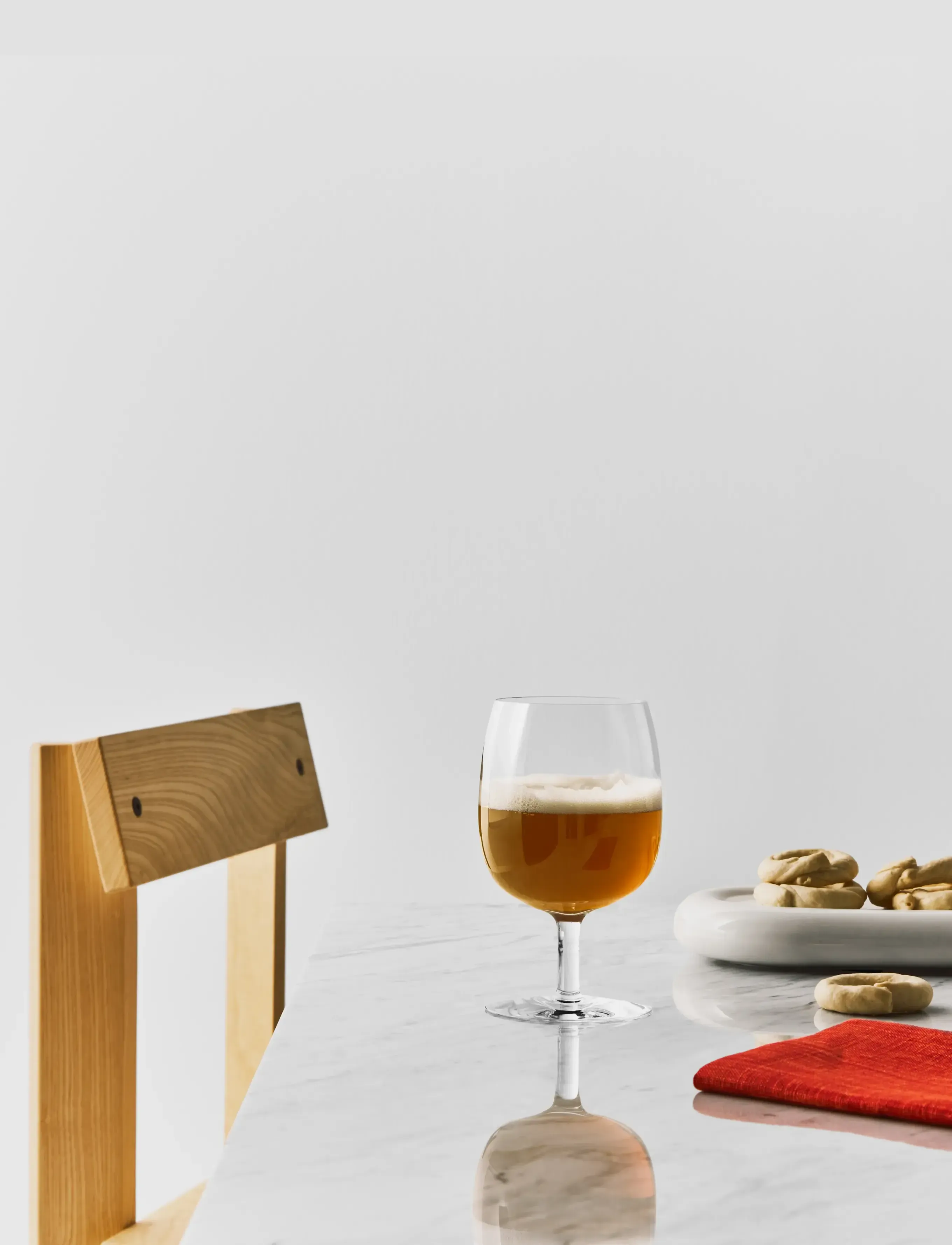 Kosta Boda - Nutid ölglas 48cl 4-pack - beer glasses - clear - 0