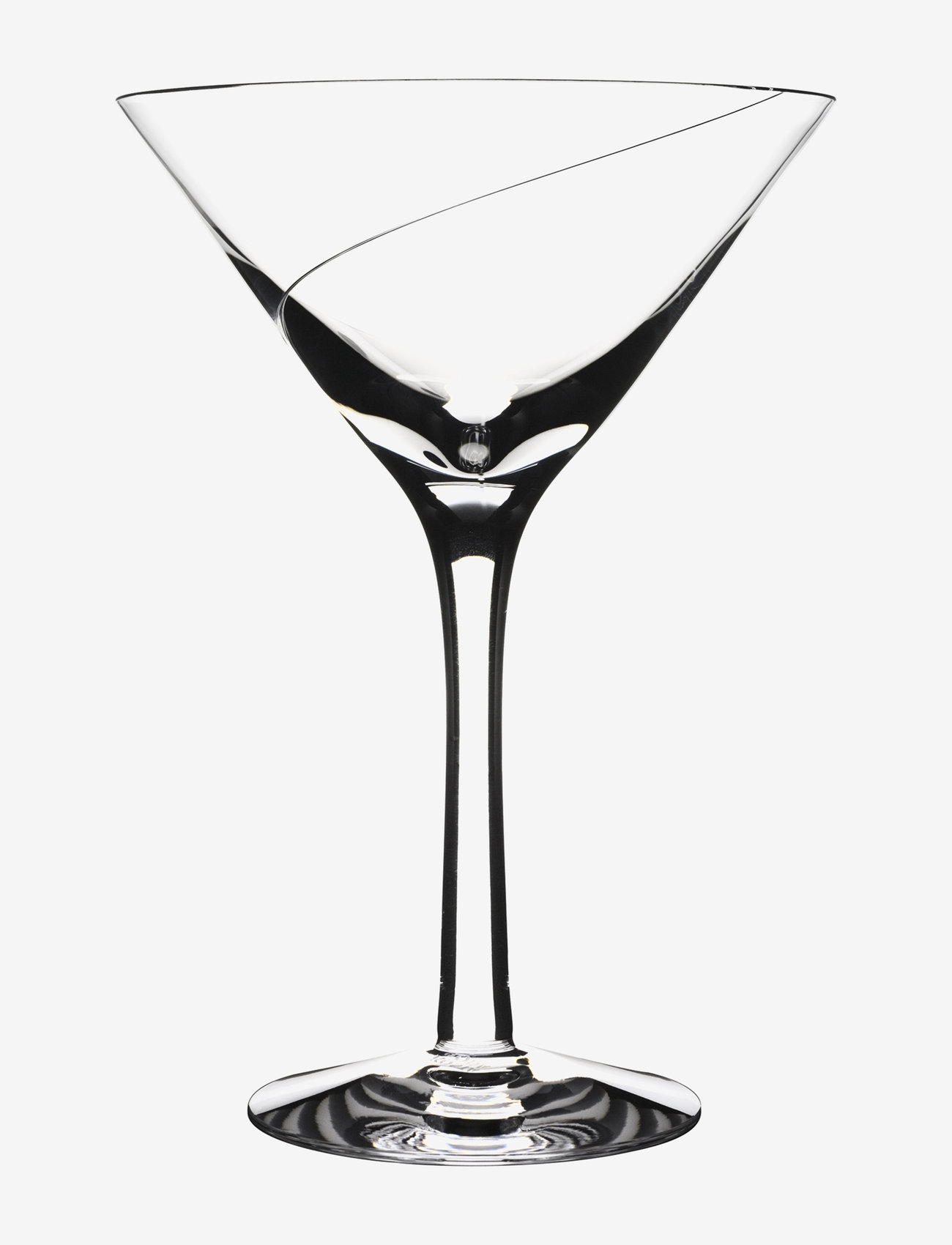Kosta Boda - LINE MARTINI 23 CL (15CL) - martini- & cocktaillasit - clear - 0
