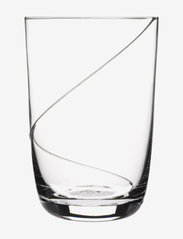 Kosta Boda - LINE TUMBLER 31 CL (25CL) - stiklinės ir bokalai - clear - 0