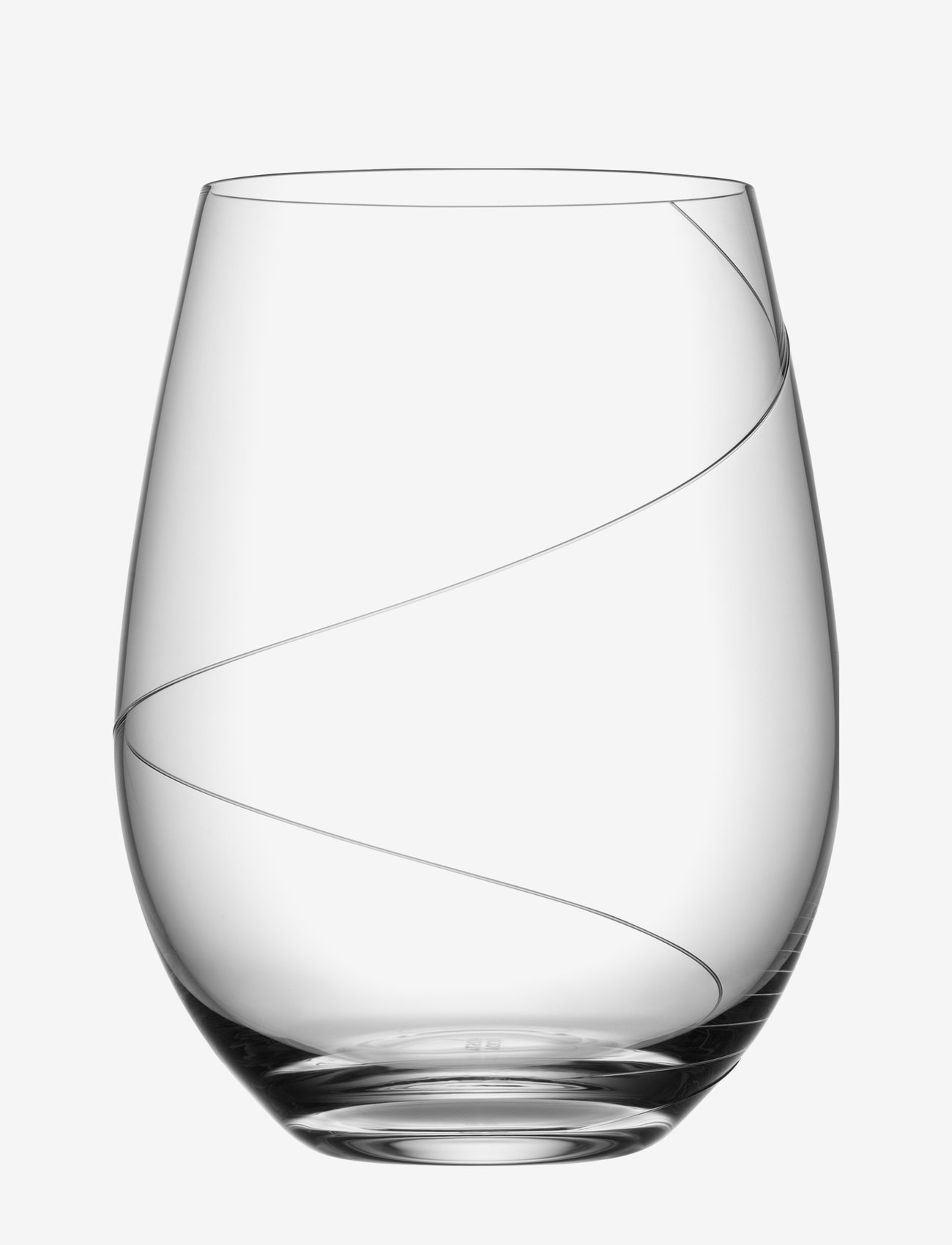 Kosta Boda - LINE GIN TONIC - kokteilių stiklinės ir martinio taurės - clear - 0