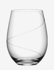 Kosta Boda - LINE GIN TONIC - kokteilių stiklinės ir martinio taurės - clear - 0