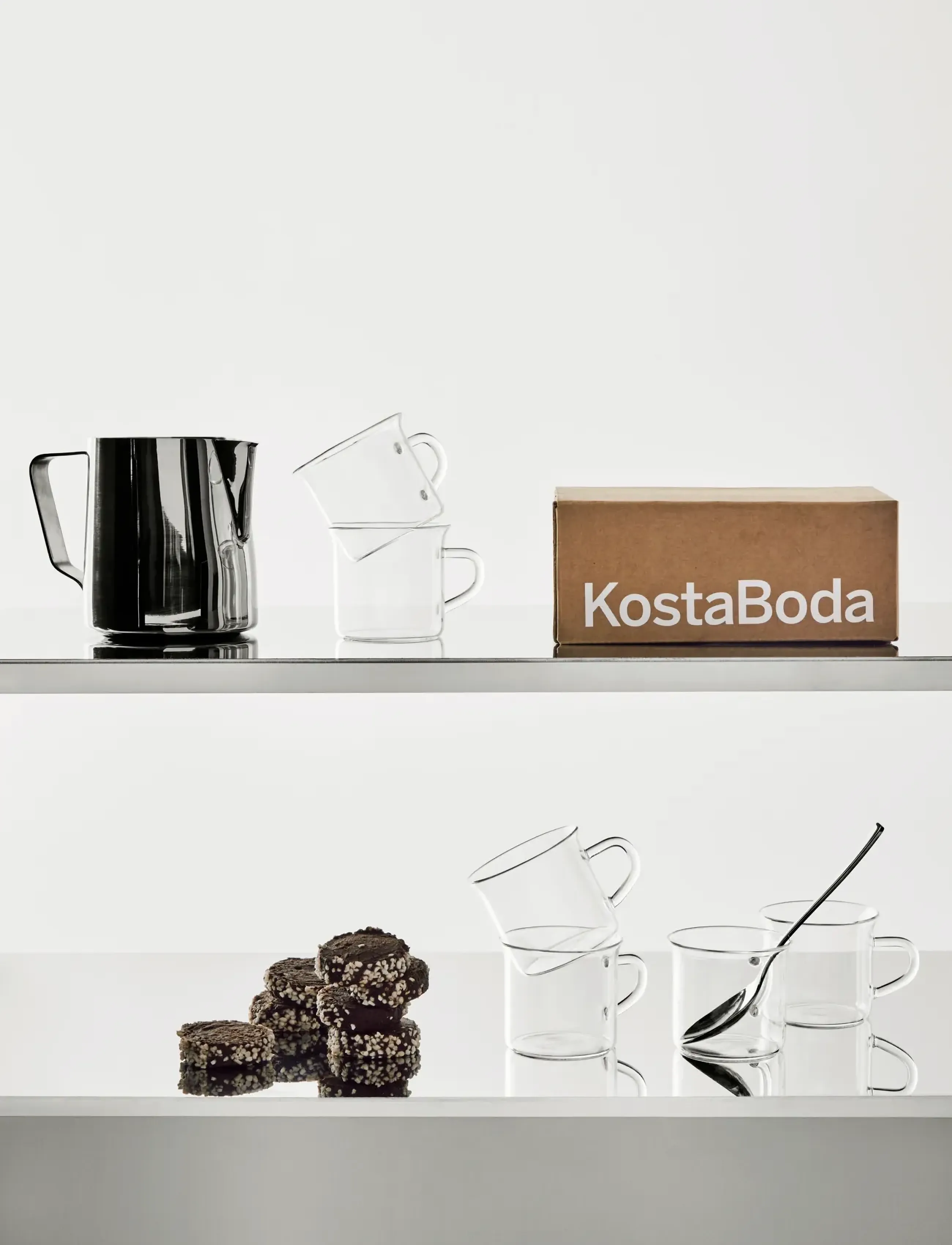 Kosta Boda Innocent Cup 14Cl 4-Pack, 8.7, Nude, Kopper & Krus > Kaffekopper, Unisex