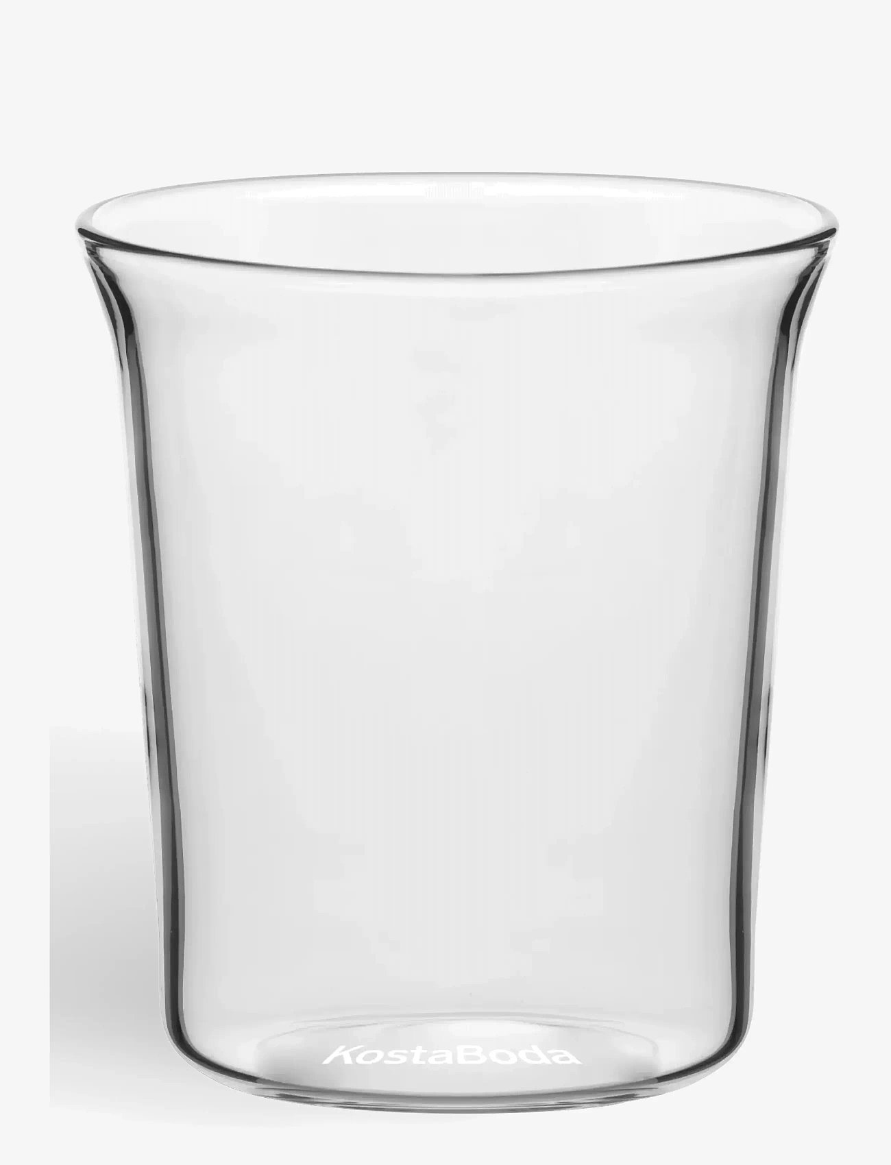 Kosta Boda - Innocent glass 35cl 4-pack - drinking glasses & tumblers - clear - 0
