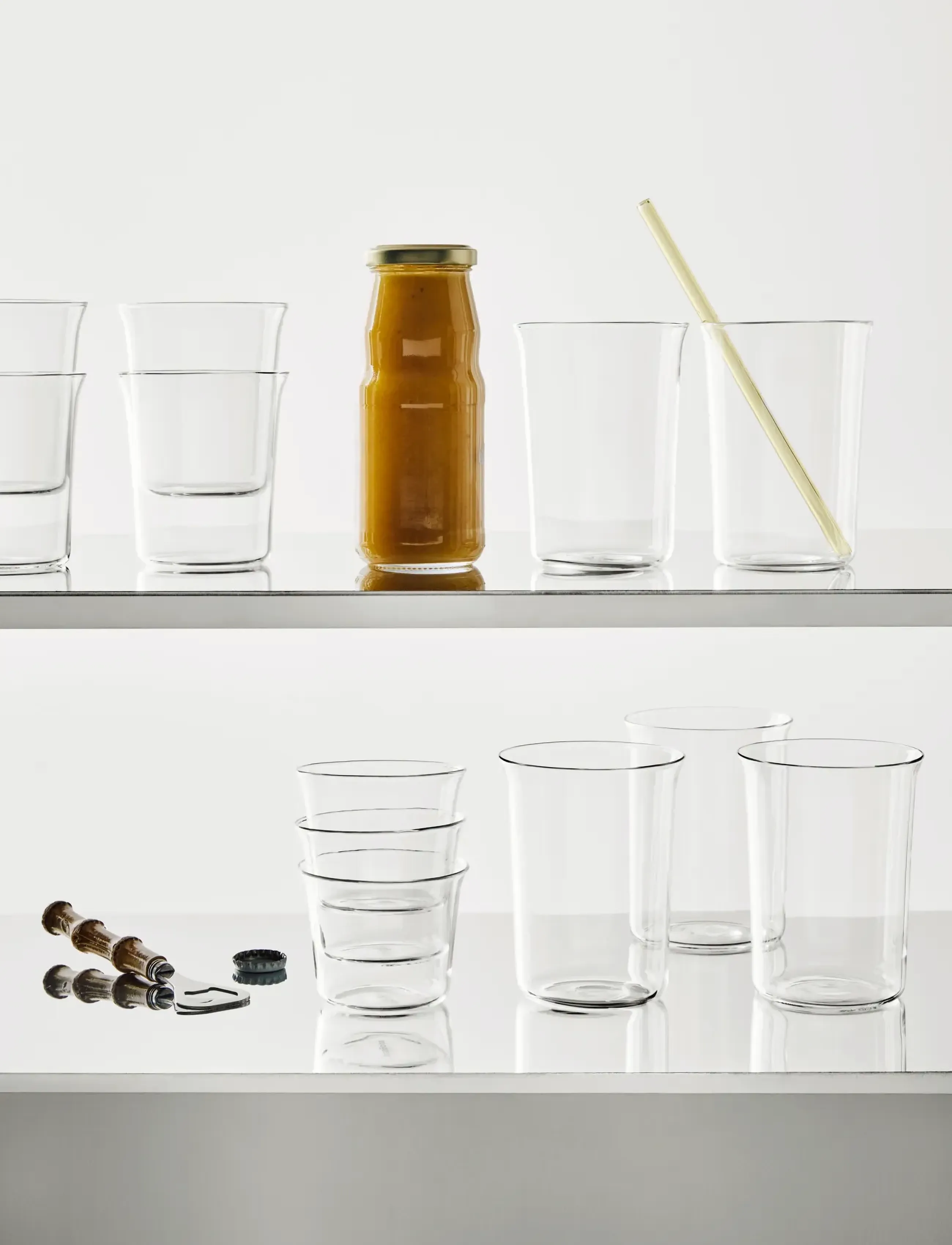Kosta Boda Innocent Glass 35Cl 4-Pack, 8.7, Glass, Nackt - Drinking Homeware