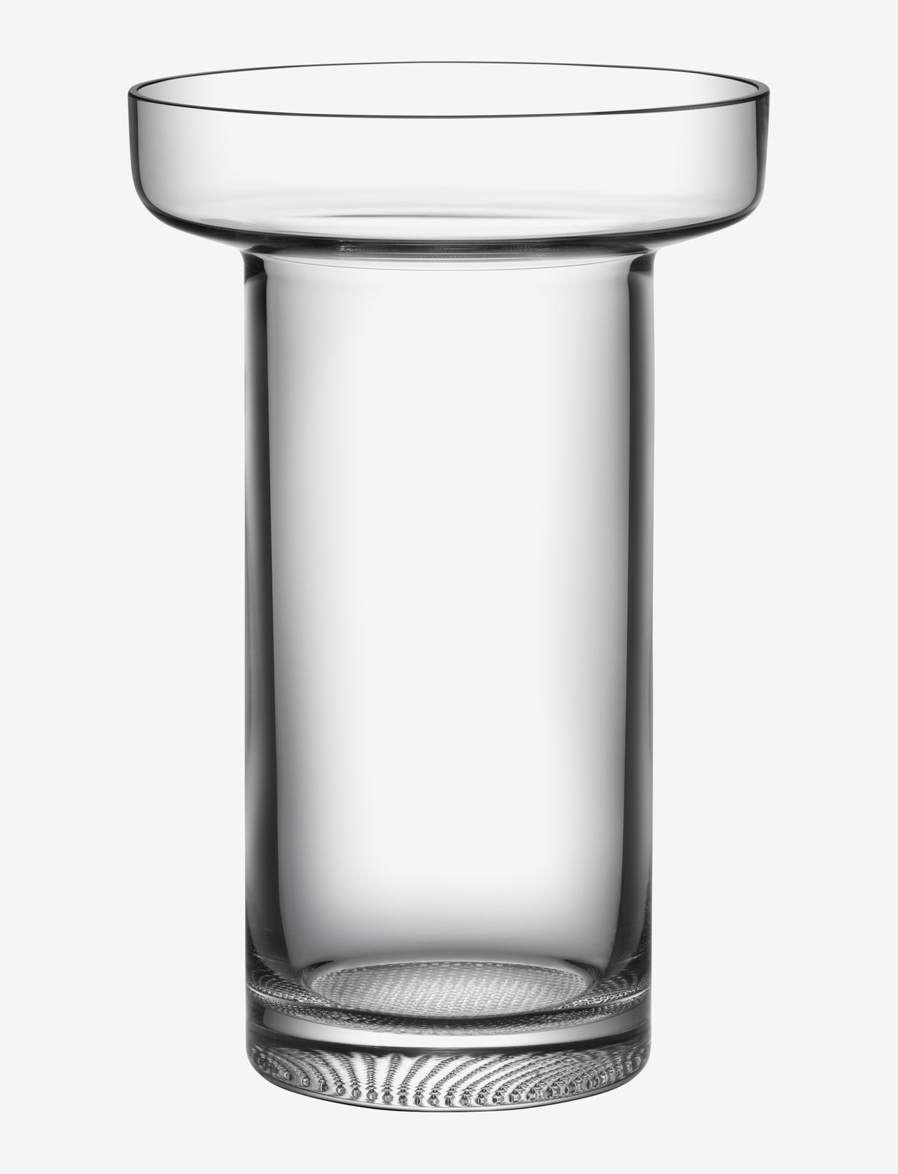 Kosta Boda - LIMELIGHT ROSE VASE H 230MM - køb efter pris - clear - 0