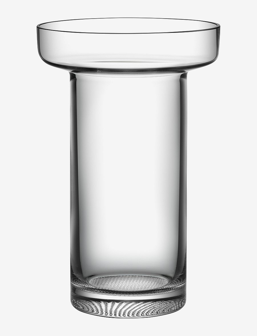 Kosta Boda - LIMELIGHT ROSE VASE H 230MM - osta hinna alusel - clear - 1