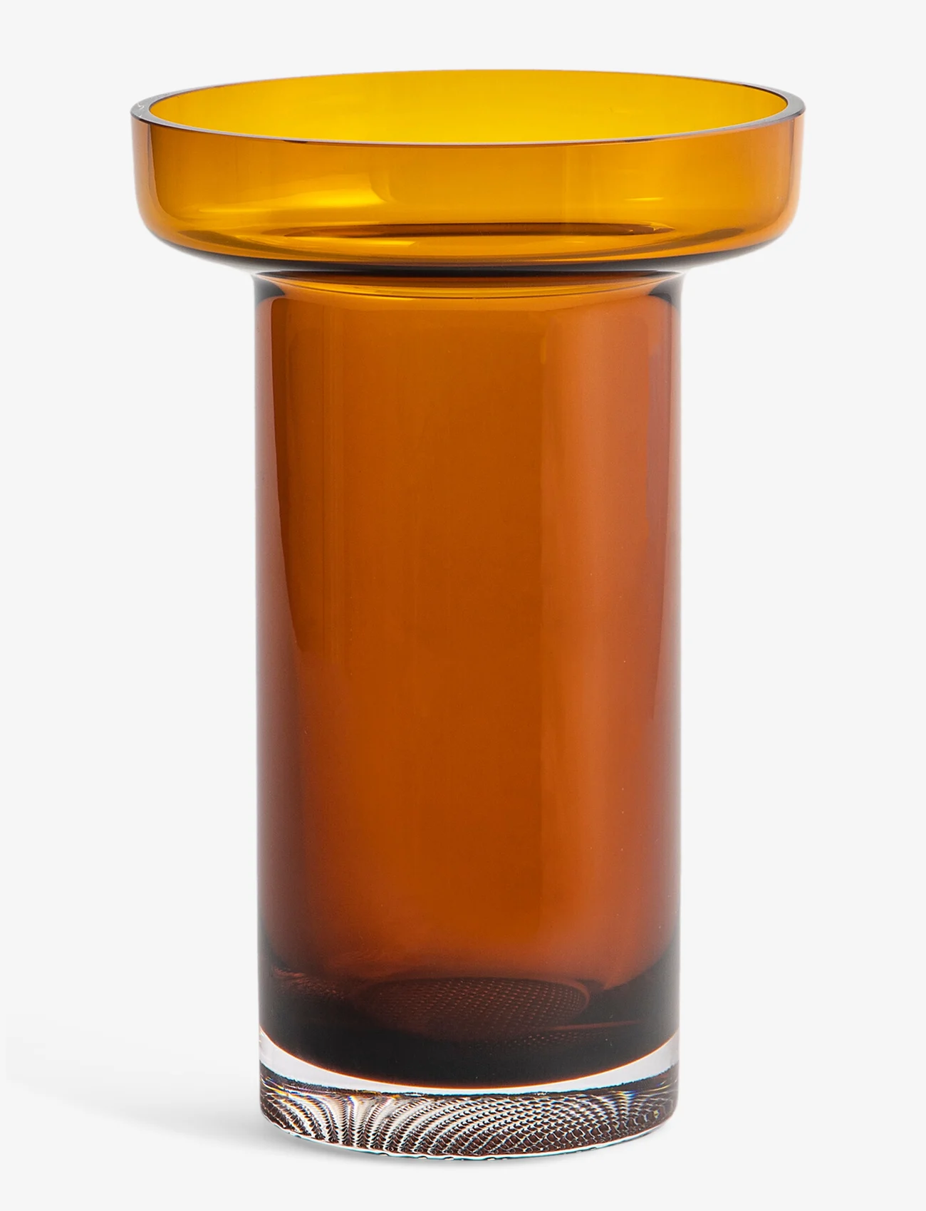 Kosta Boda - LIMELIGHT ROSE VASE - große vasen - amber - 0
