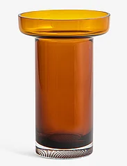 Kosta Boda - LIMELIGHT ROSE VASE - große vasen - amber - 0