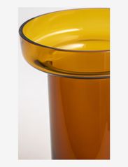 Kosta Boda - LIMELIGHT ROSE VASE - grote vazen - amber - 2