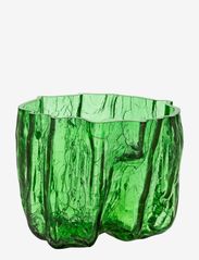 Crackle vase - GREEN