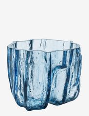 Crackle vase - CIRKULAR BLUE