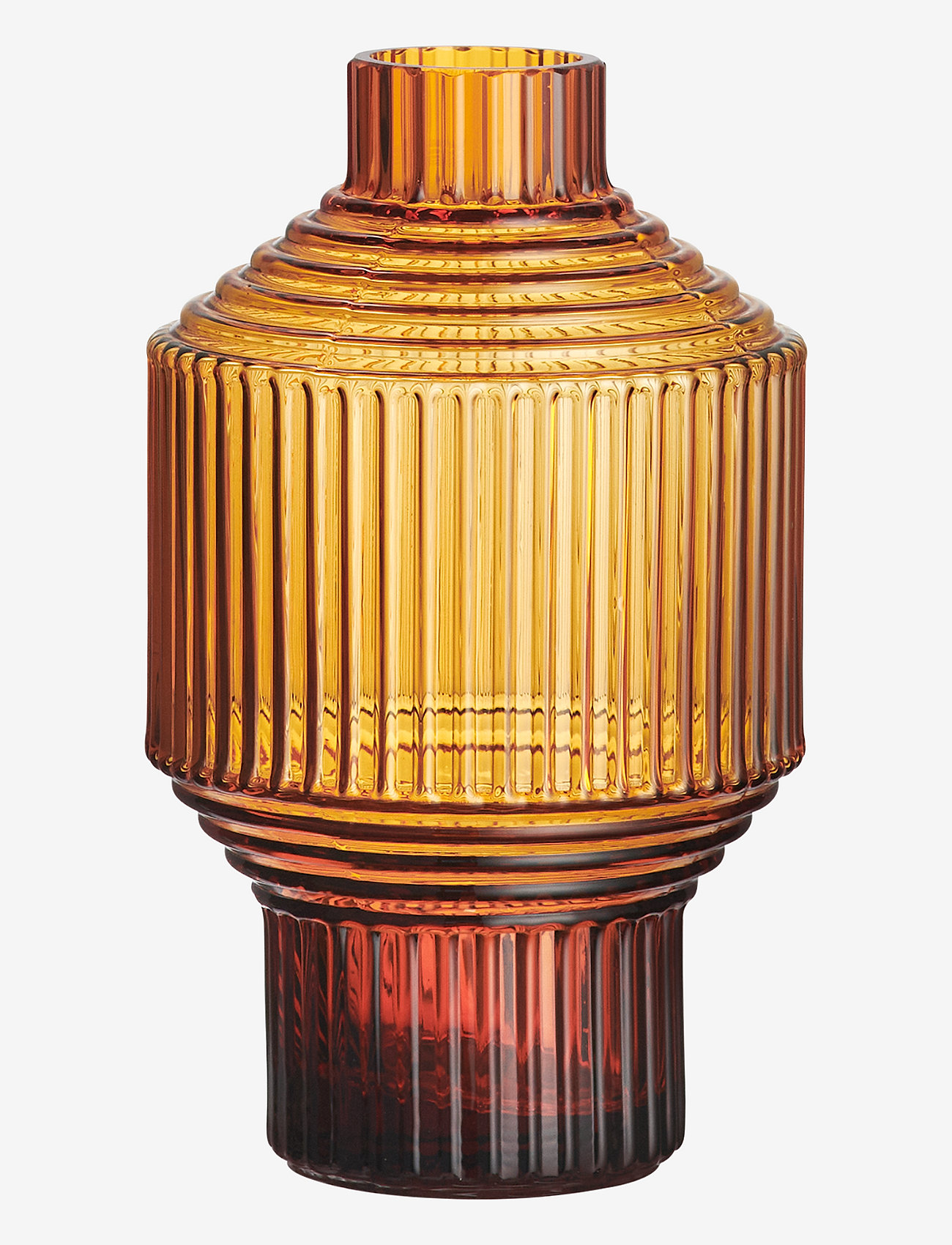 Kosta Boda - Pavilion vas - geburtstagsgeschenke - gold - 0