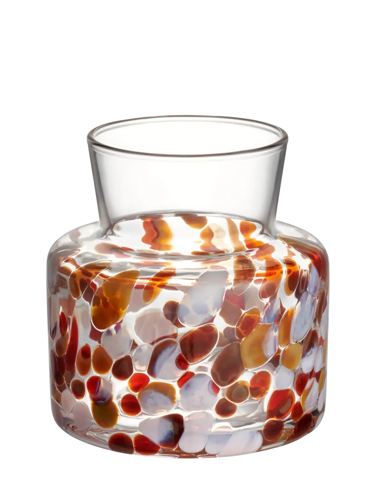 Kosta Boda Meadow vas höst - Confirmation gifts - RED / red