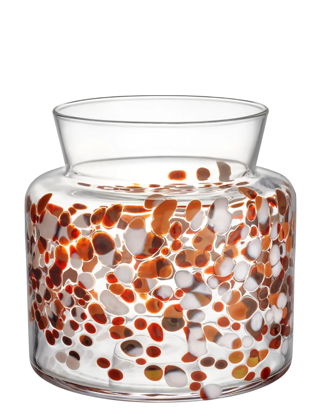 KOSTA BODA Meadow-Vase, Efterår, 195 Mm Rot - 19.5 CM - Unisex