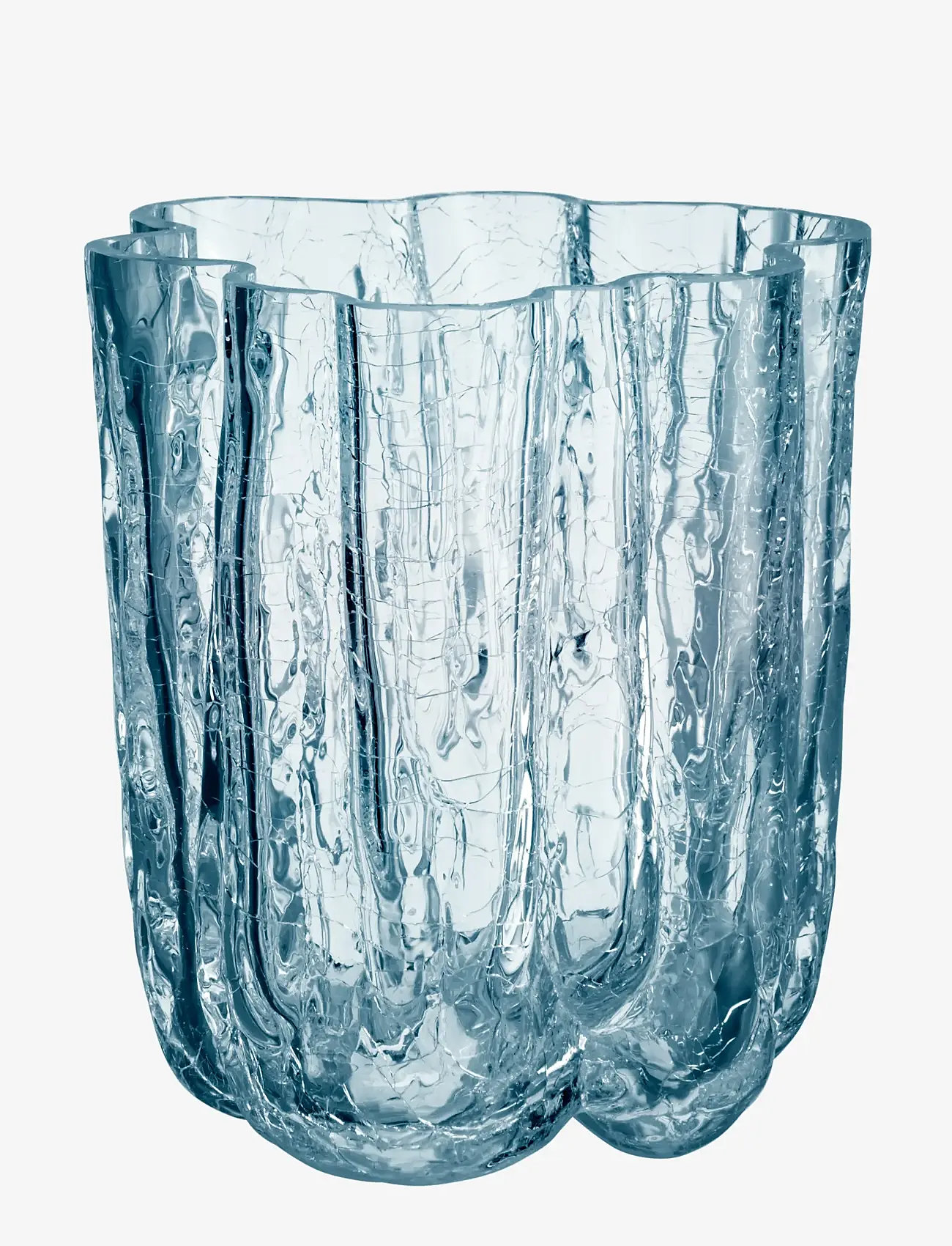 Kosta Boda - Crackle vase - vasen - circular - 1