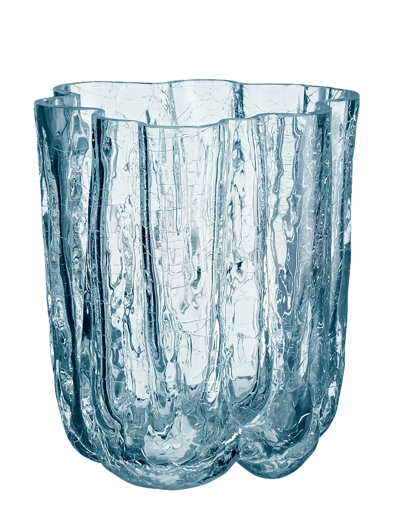 Kosta Boda - Crackle vase - vasen - circular - 1