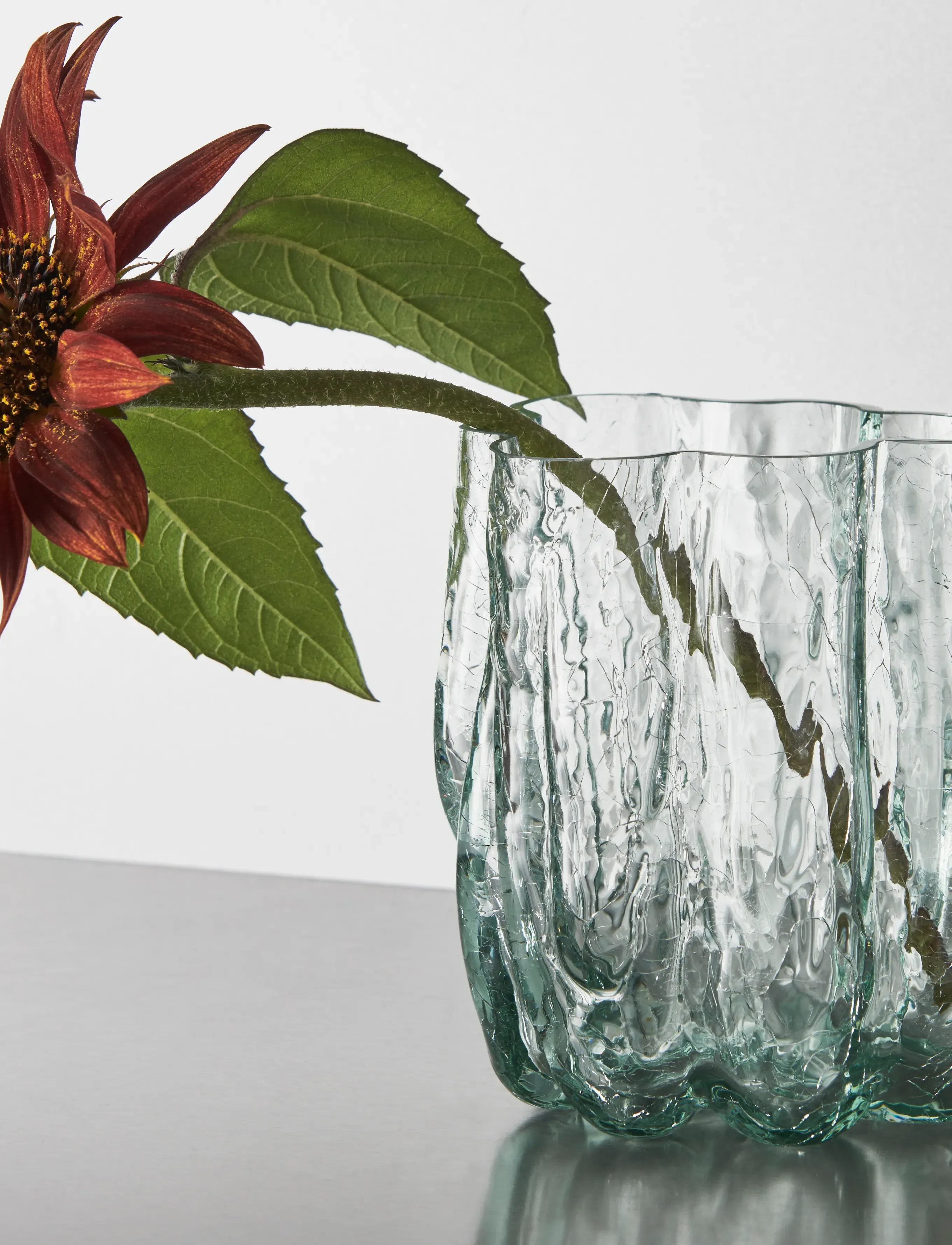 Kosta Boda - Crackle vase - vaser - circular - 2