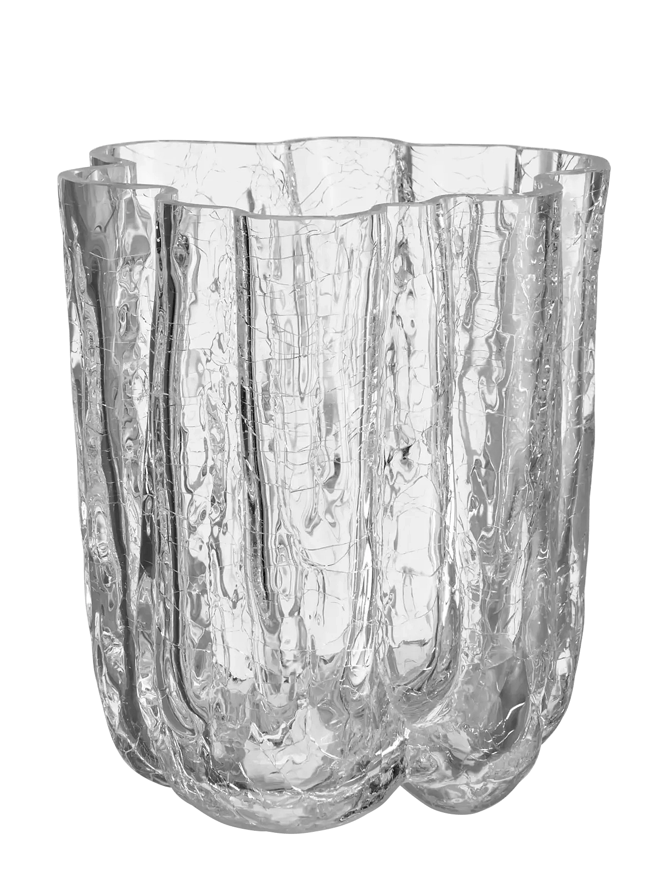 Kosta Boda | Crackle-Vase 121 Mm | 12.1 CM