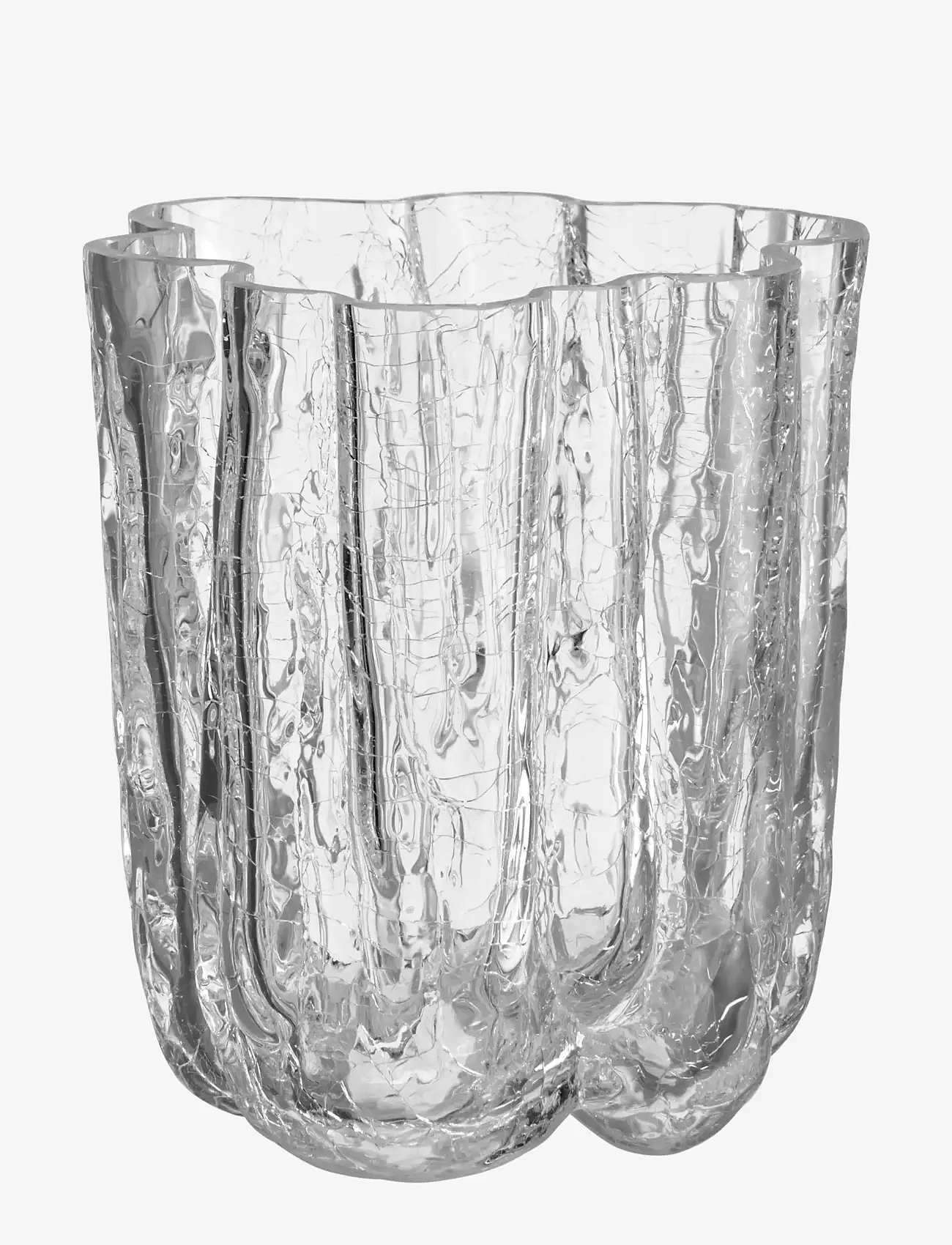 Kosta Boda - Crackle vase - vaser - clear - 1